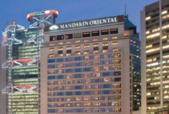 Mandarin Oriental, Hong Kong